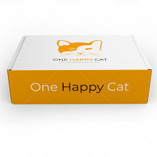 Cat Gift Subscription Box Customisable