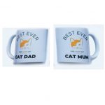 One Happy Cat Cat Mugs